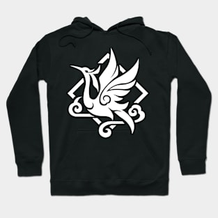 Genshin Impact Xianyun Emblem Emblem - White Hoodie